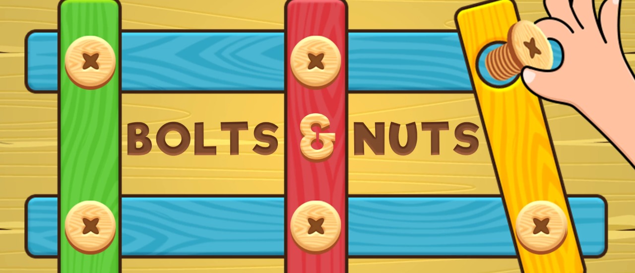 【Bolts and Nuts - Puzzle】ゲームをプレイする
