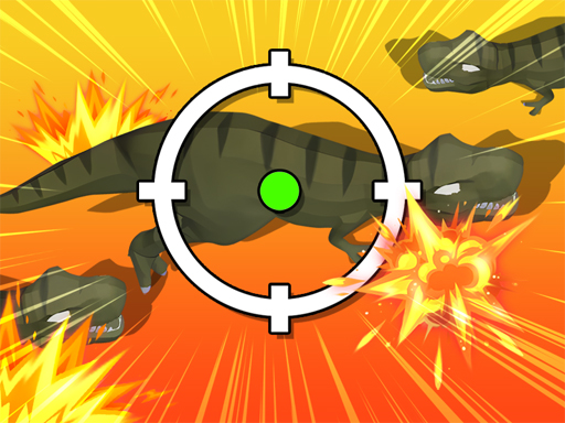Play Army Defence Dino Shoot