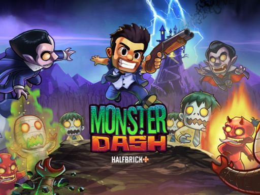 Play Monster Dash Thumbnail