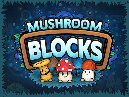 【Mushroom blocks】ゲームをプレイする