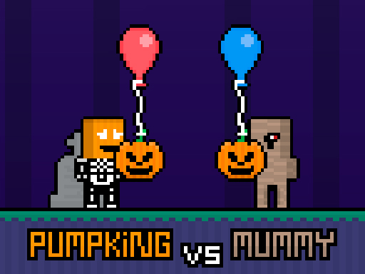 Play Pumpking vs Mummy