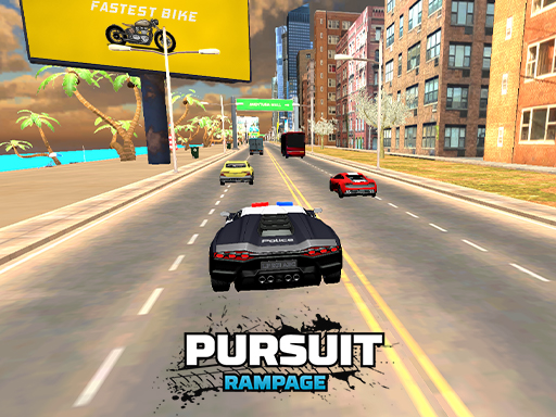 【Pursuit Rampage】ゲームをプレイする