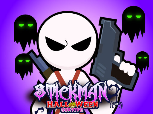 Play Stickman Halloween Survive Thumbnail