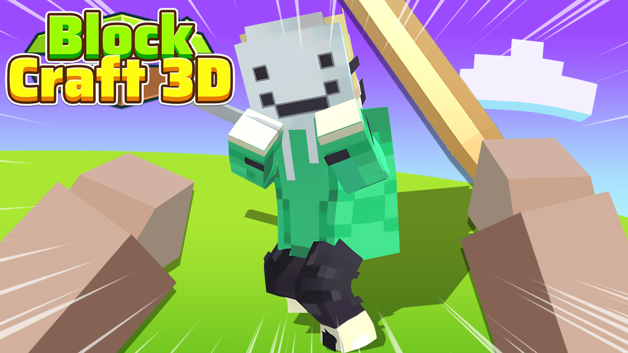 Play Block Craft 3d