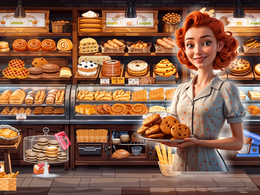 【Hidden Objects Bakery】ゲームをプレイする