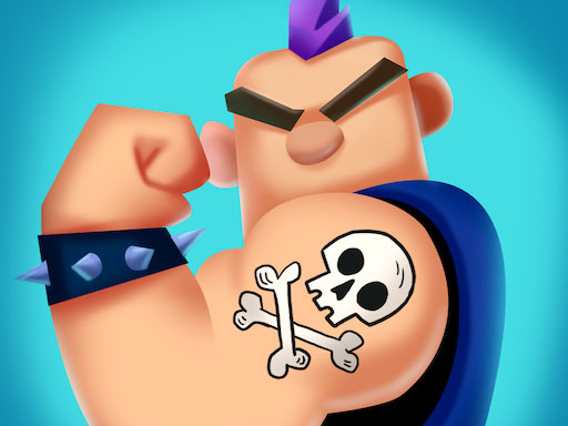 【Ink Inc Tattoo】ゲームをプレイする