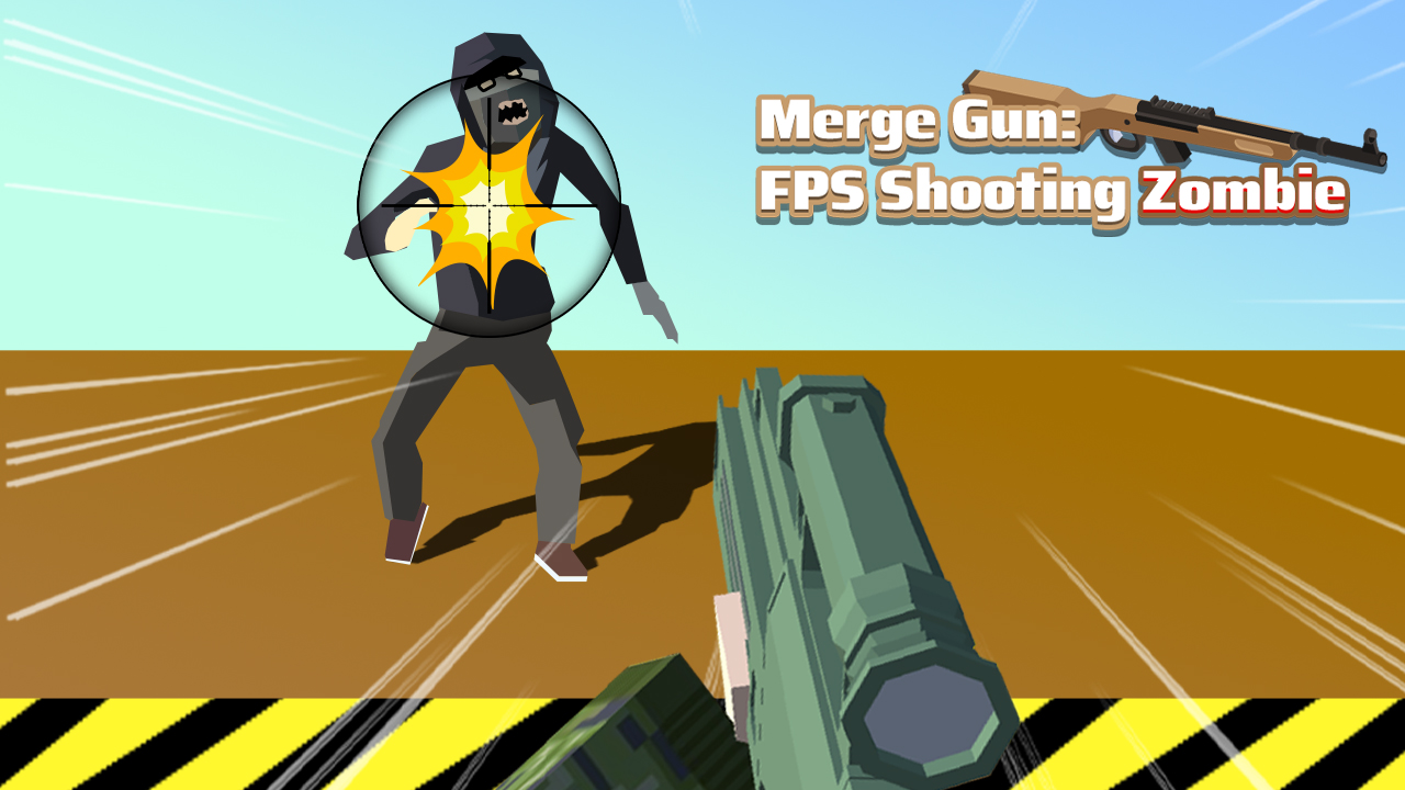 【Merge Gun Fps Shooting Zombie】ゲームをプレイする