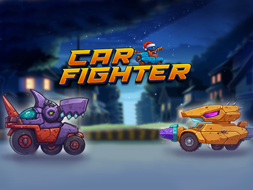 【Car Fighter】ゲームをプレイする
