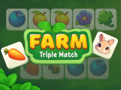 【Farm Triple Match】ゲームをプレイする