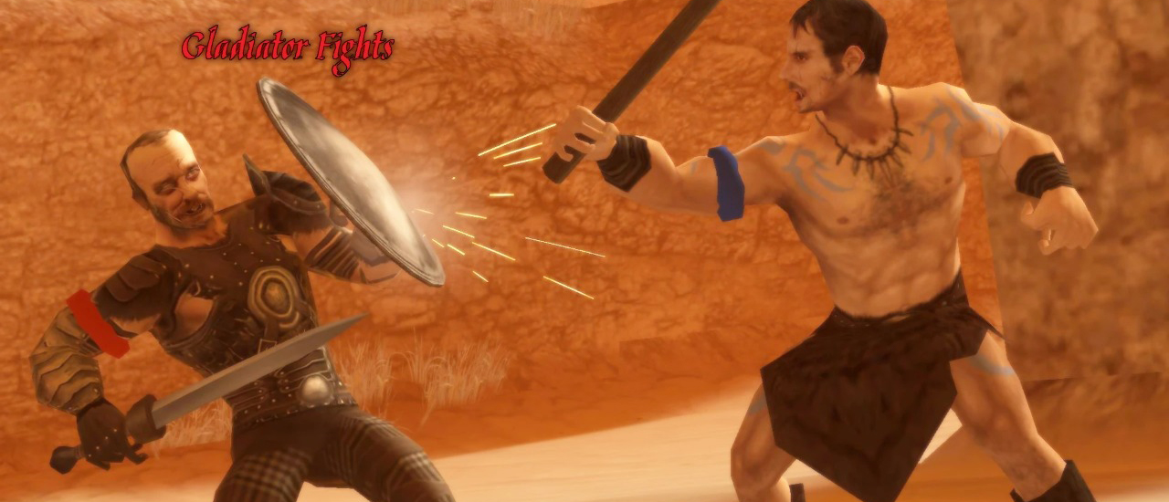 【Gladiator Fights】ゲームをプレイする