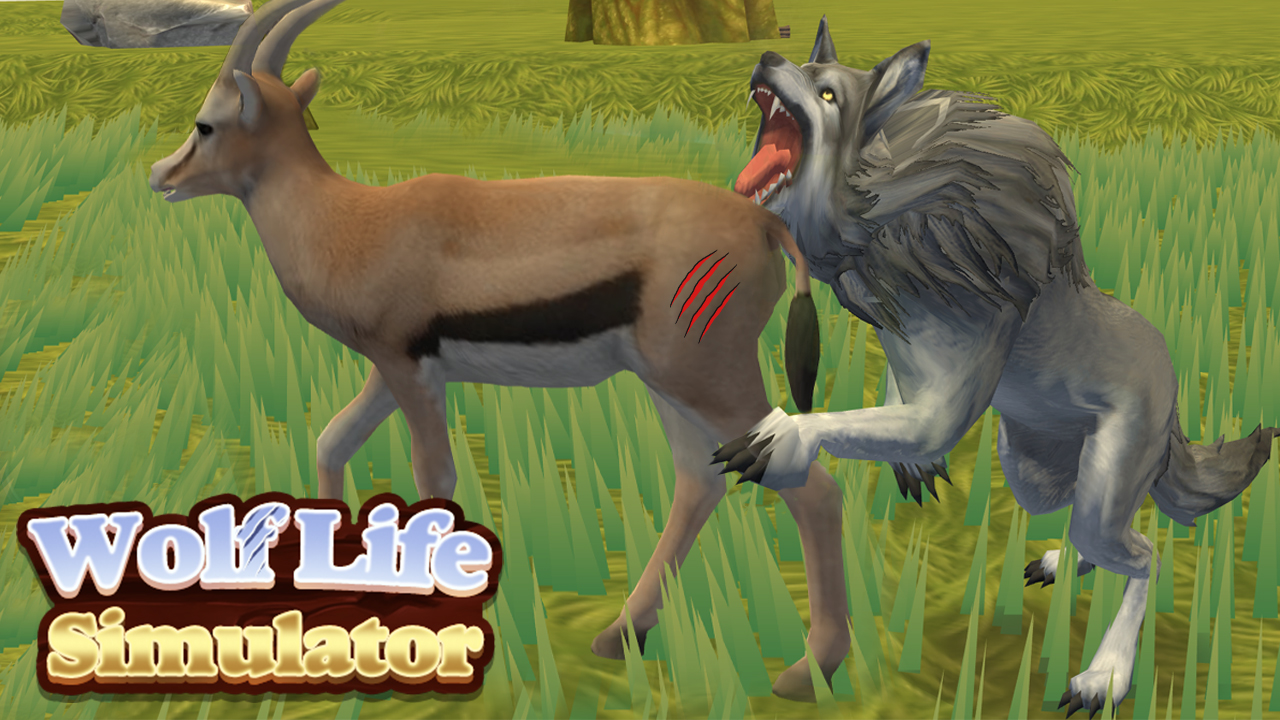 Play Wolf Life Simulator