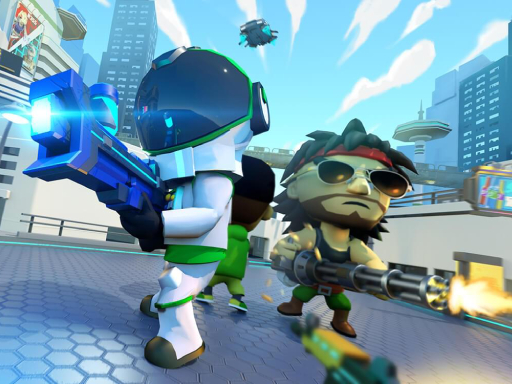 Play Bullet Heroes