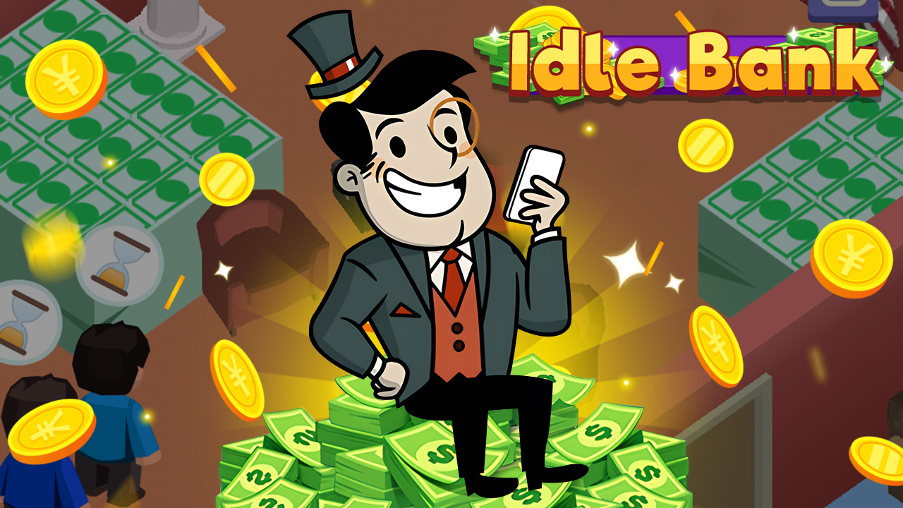 Play Idle Bank