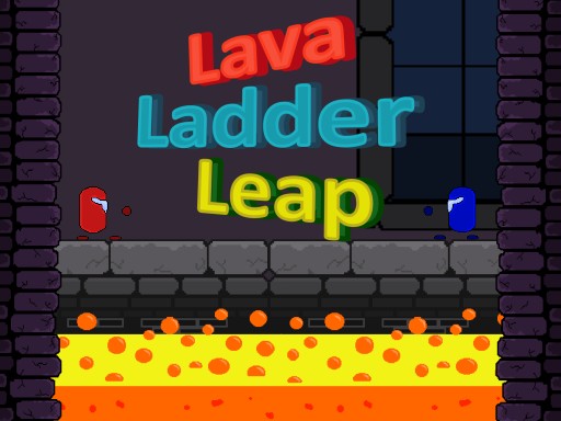 【Lava Ladder Leap】ゲームをプレイする