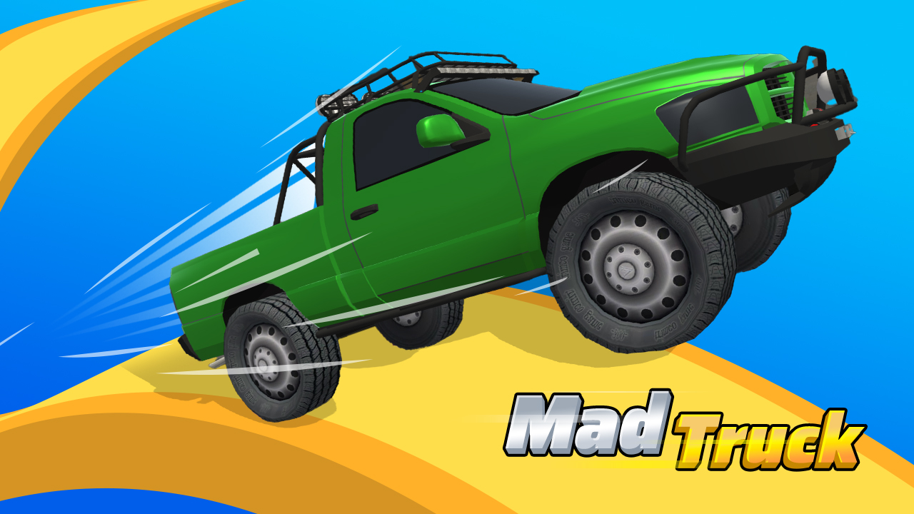 【Mad Truck】ゲームをプレイする