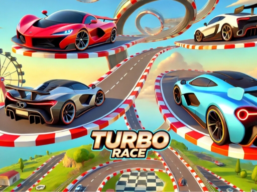 【Turbo Race】ゲームをプレイする