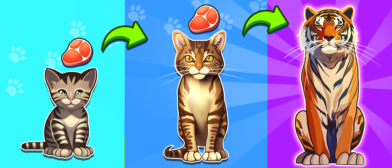 【Call of the Jungle! Animal Evolution】ゲームをプレイする