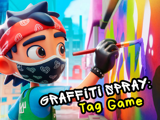 Play Graffiti Tags: spray painting