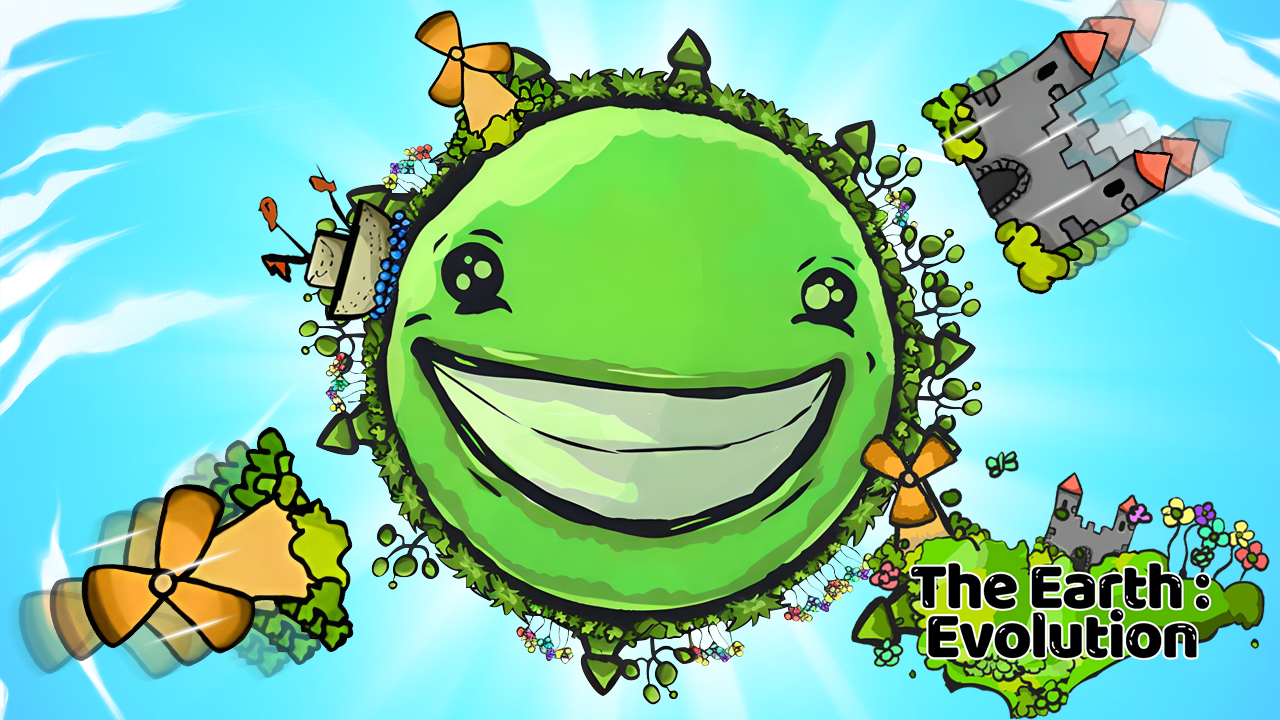 【The Earth Evolution】ゲームをプレイする