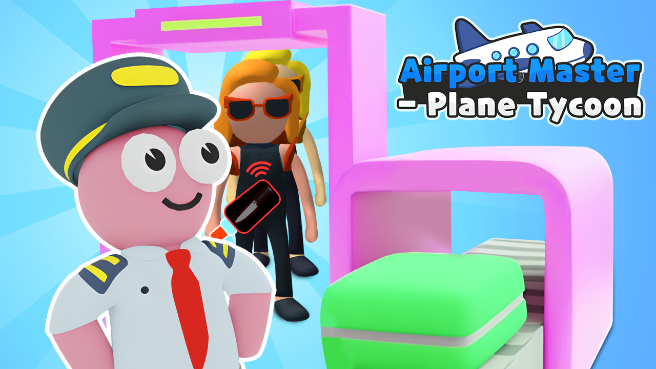 【Airport Master Plane Tycoon】ゲームをプレイする