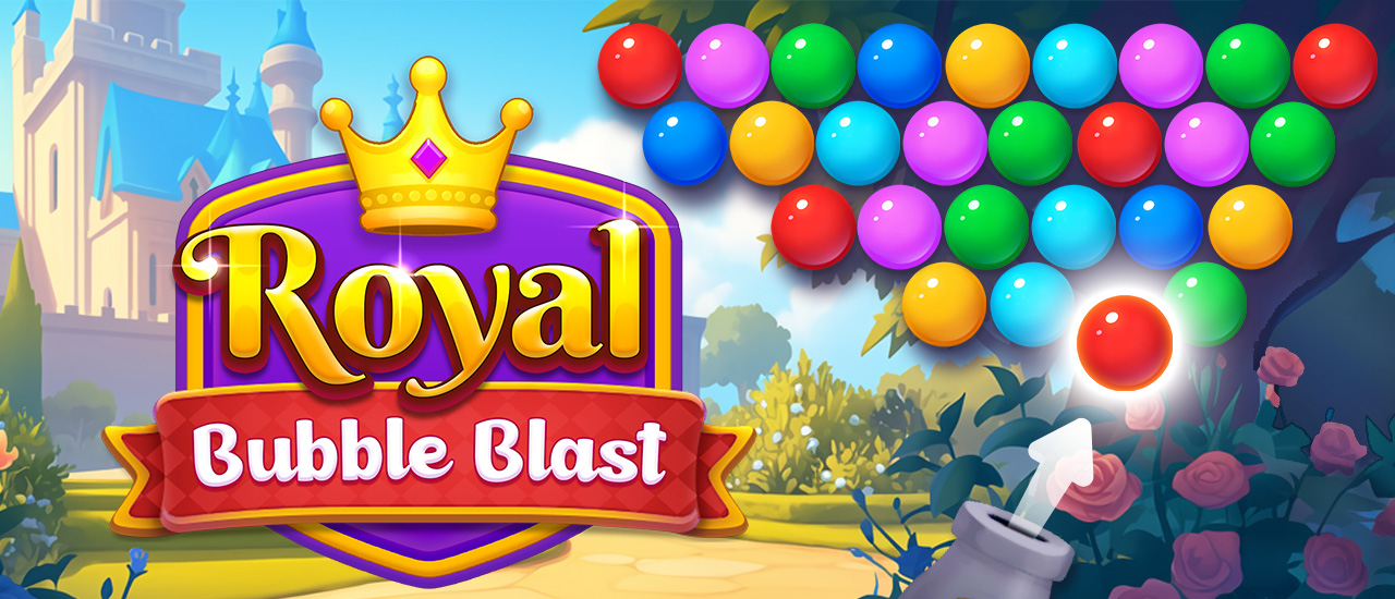バブルゲーム【Royal Bubble Blast】ゲームのサムネイル画像