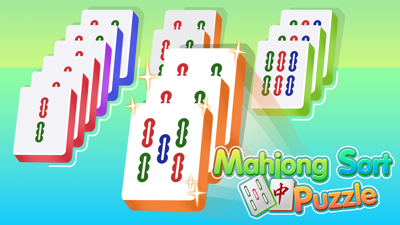 【Mahjong Sort Puzzle】ゲームをプレイする