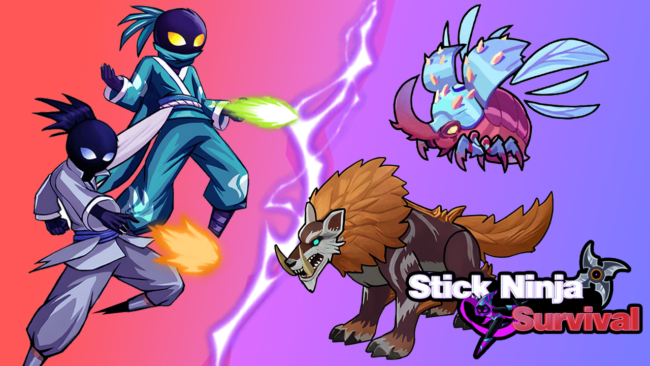 【Stick Ninja Survival】ゲームをプレイする