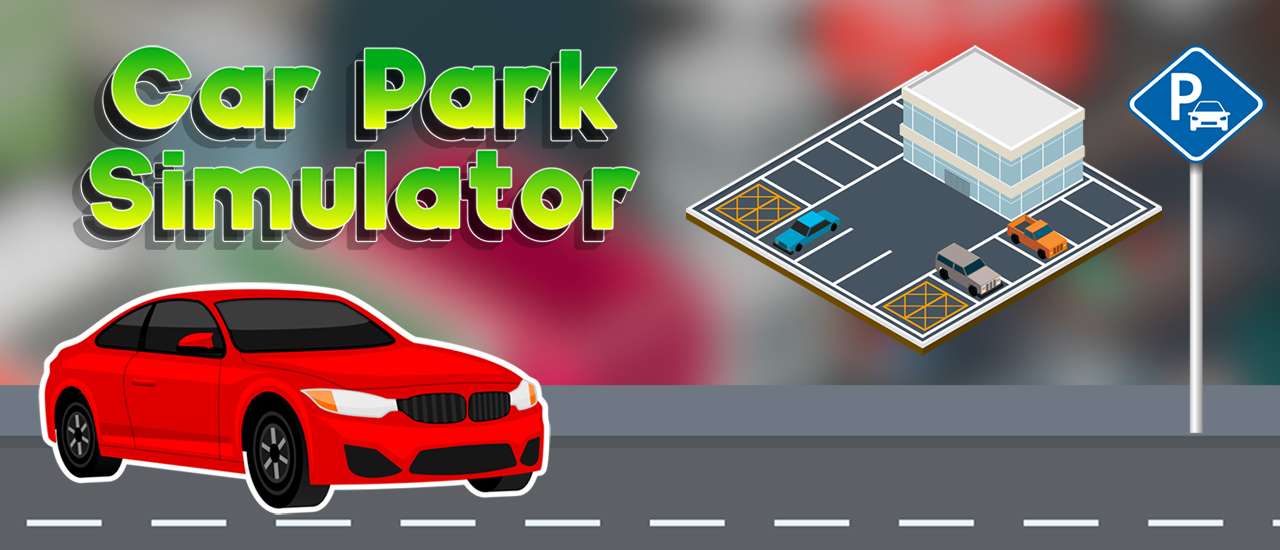 【Car Park Simulator】ゲームをプレイする