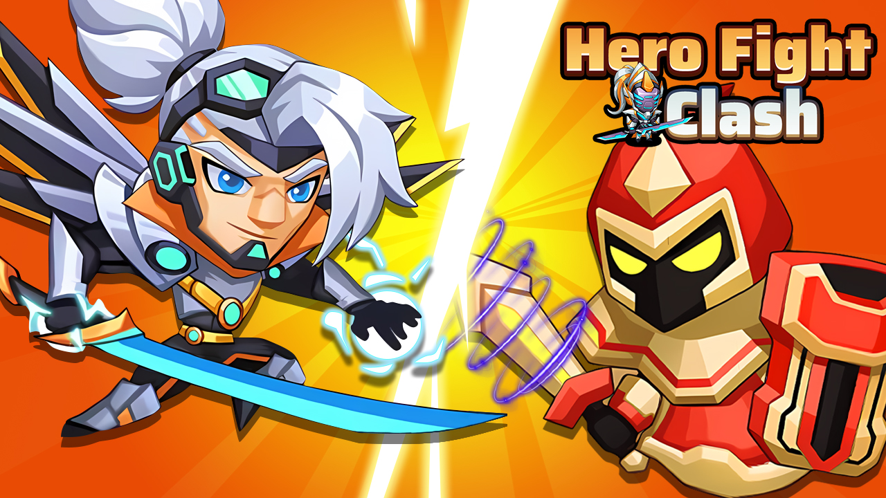 【Hero Fight Clash】ゲームをプレイする