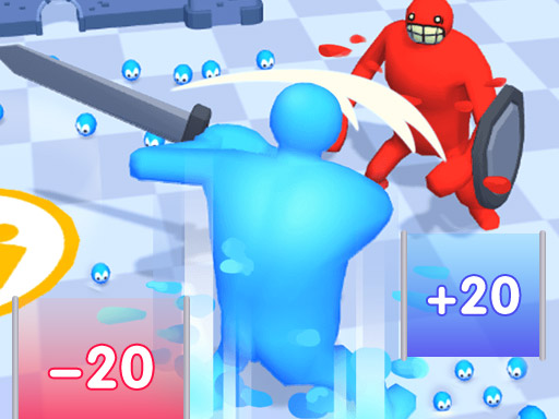 【Giant Run 3D】ゲームをプレイする