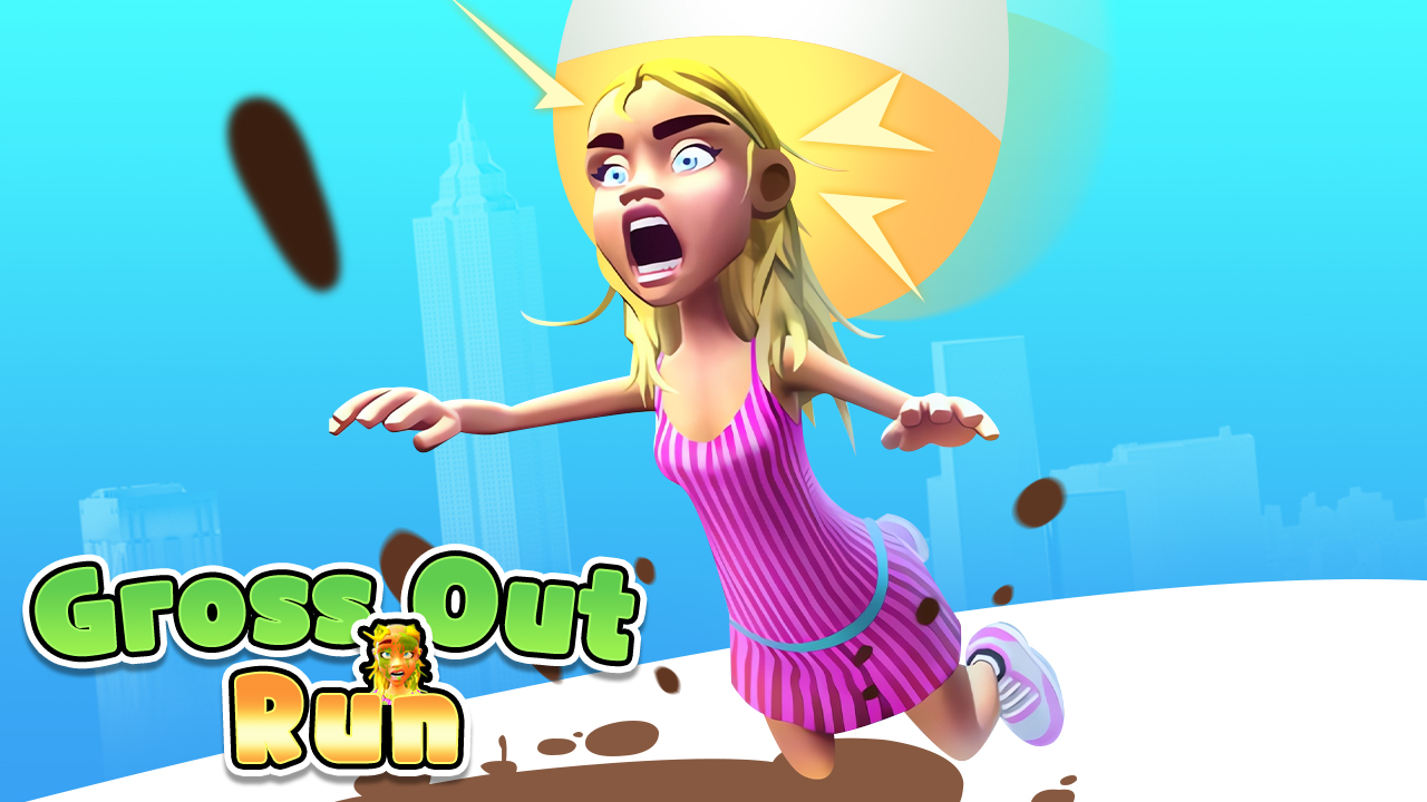 ドライブゲーム【Gross Out Run】ゲームのサムネイル画像