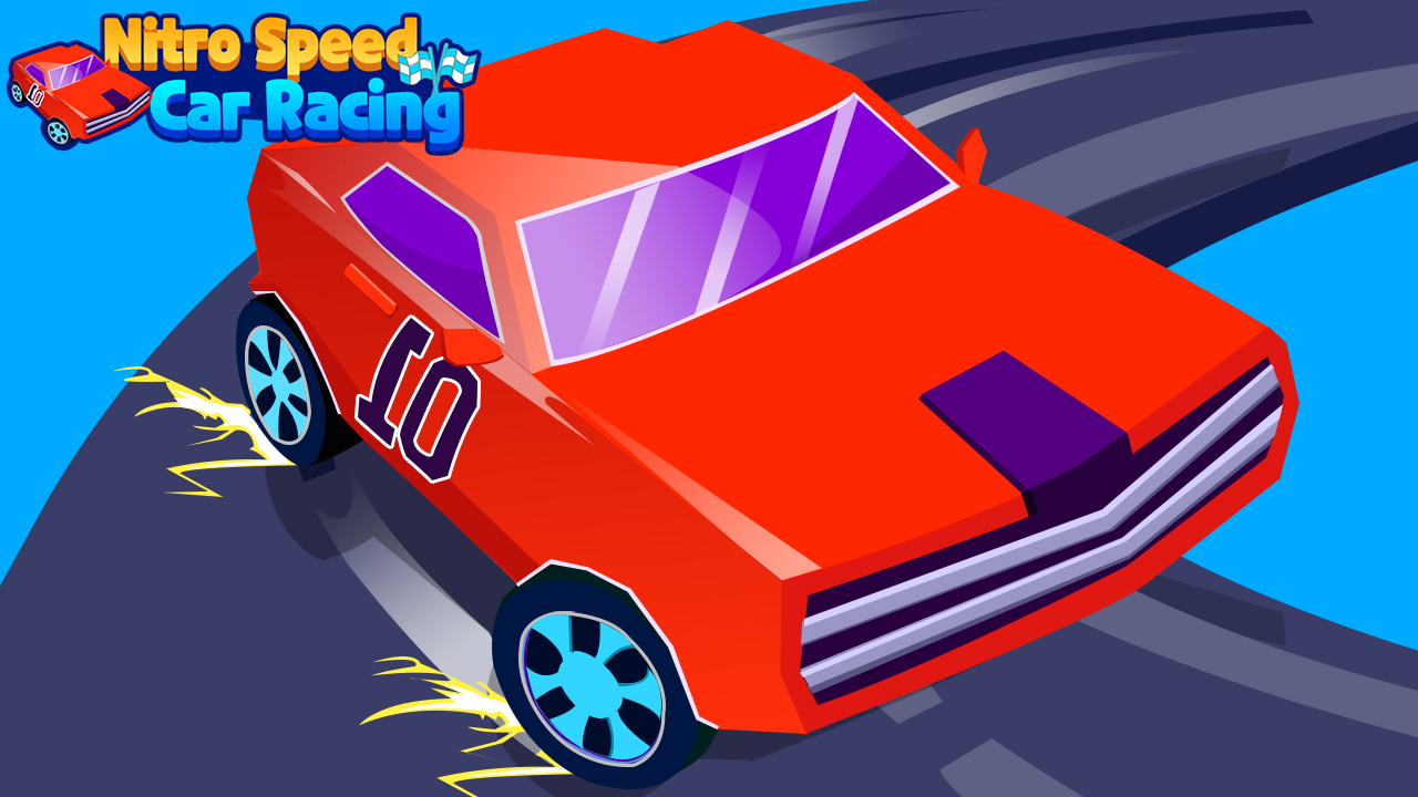 【Nitro Speed Car Racing】ゲームをプレイする