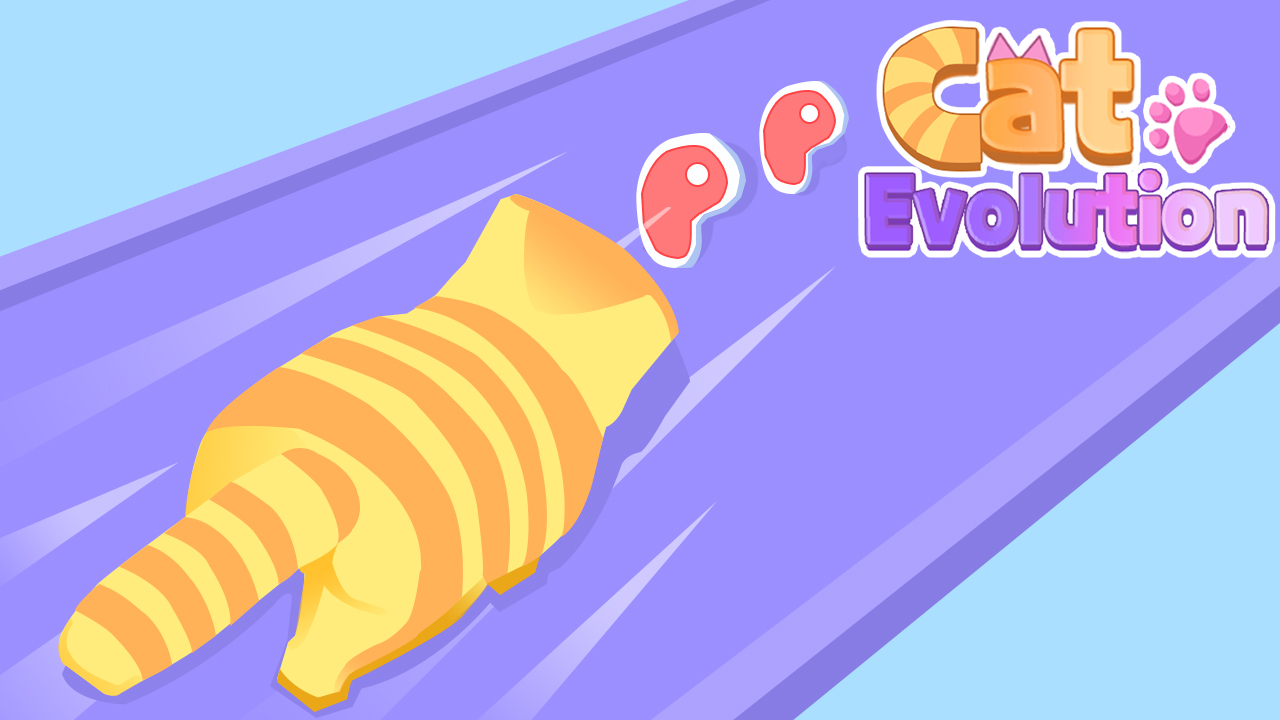 ドライブゲーム【Cat Evolution】ゲームのサムネイル画像