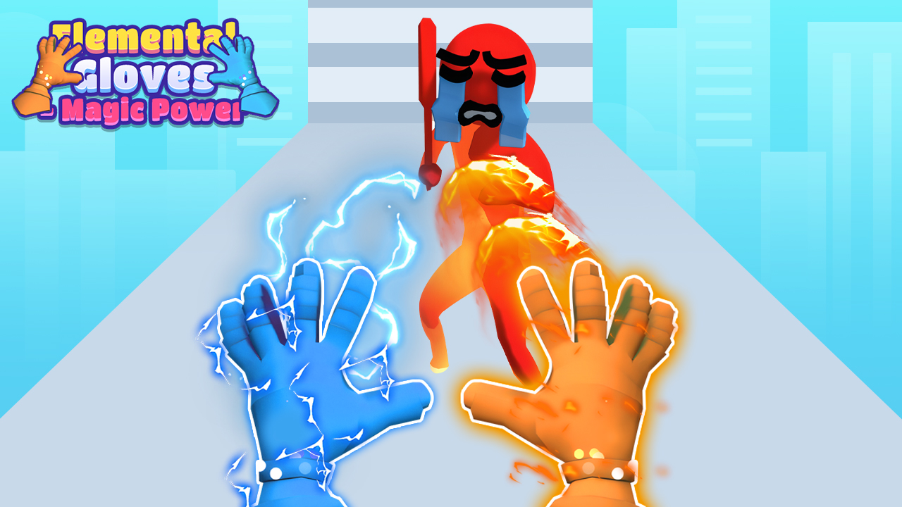 【Elemental Gloves Magic Power】ゲームをプレイする