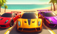 【Parking Fury 3D: Beach City 2】ゲームをプレイする