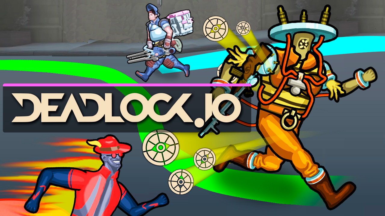 【Deadlock.io】ゲームをプレイする