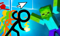 Play Stickman vs Zombies: Epic Fight