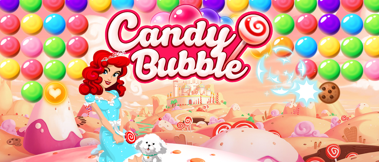 バブルゲーム【Candy Bubble】ゲームのサムネイル画像