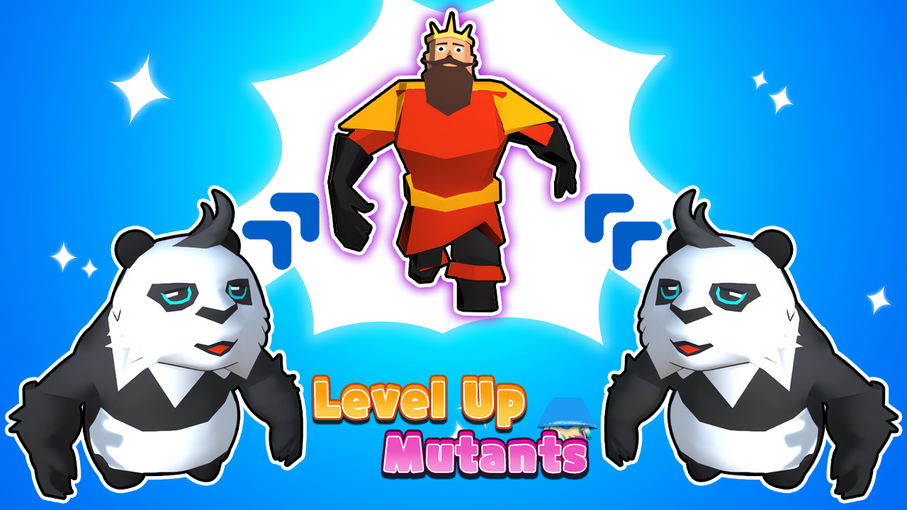 Play Level Up Mutants