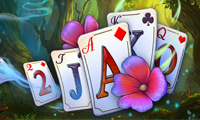 Play Magic Tri Peaks Solitaire