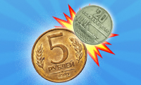 Play Merge the Coins USSR!