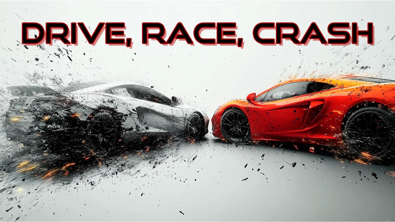 【Drive, Race, Crash】ゲームをプレイする