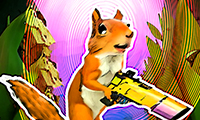 【Squirrel with a gun!】ゲームをプレイする