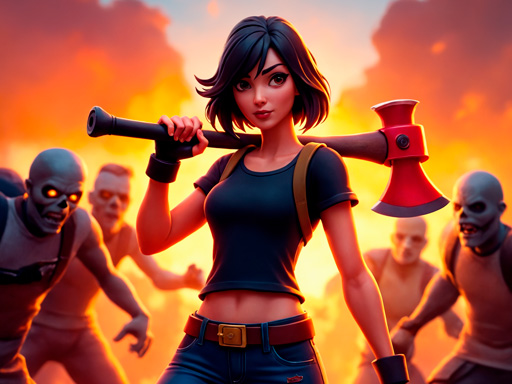 【Loop Survivors Zombie City】ゲームをプレイする