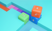 【Maze Cube 2048】ゲームをプレイする