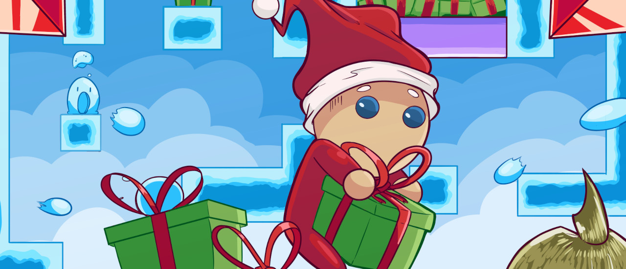 【Winter Gifts】ゲームをプレイする