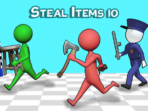 【Steal Items io】ゲームをプレイする