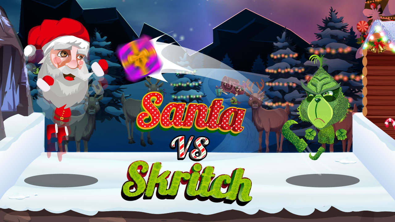【Santa Vs Skritch】ゲームをプレイする