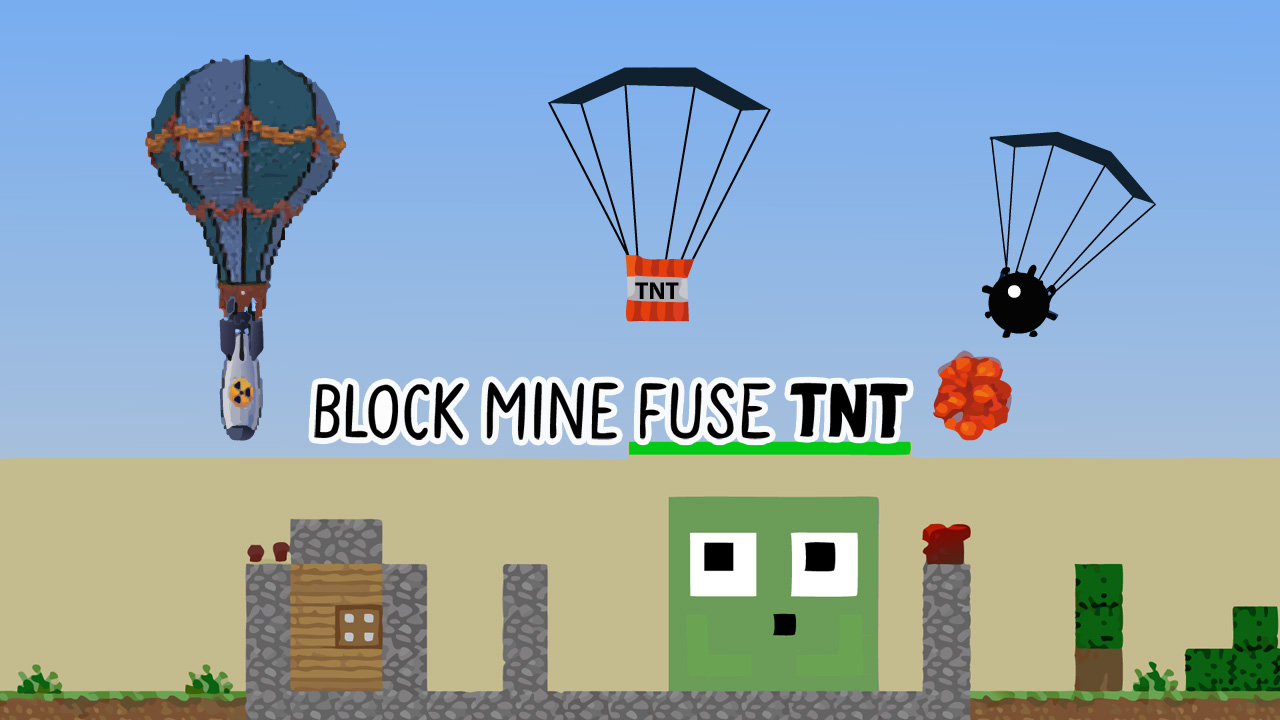 Play Block Mine Fuse TNT