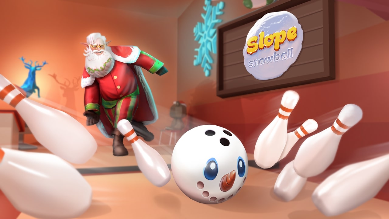 Play Slope Snowball